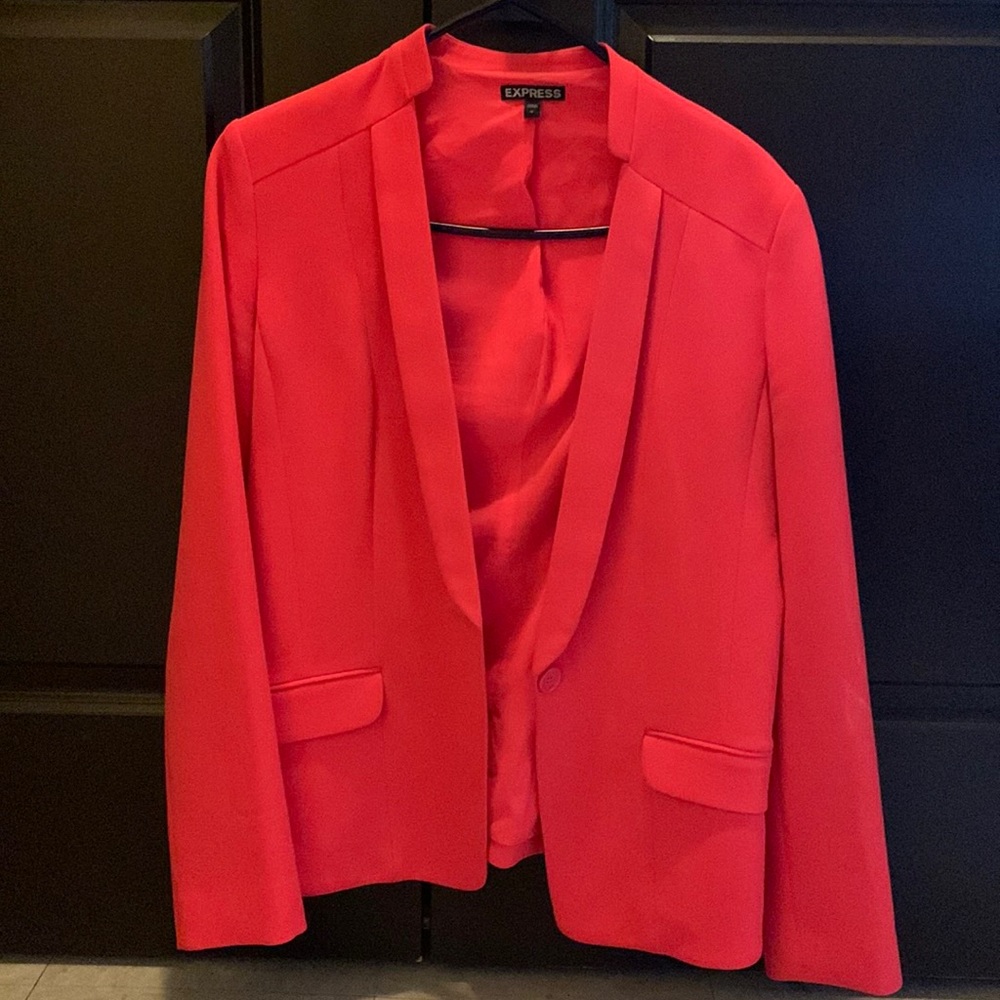 Pink EXPRESS blazer